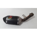 Ponteira Akrapovic Suzuki Gsx-r 750 Srad 07/09 Orig 39725