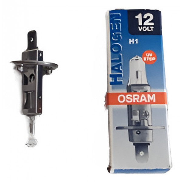 Lâmpada Osram H1 12v 55w P 14,5s Original 14988