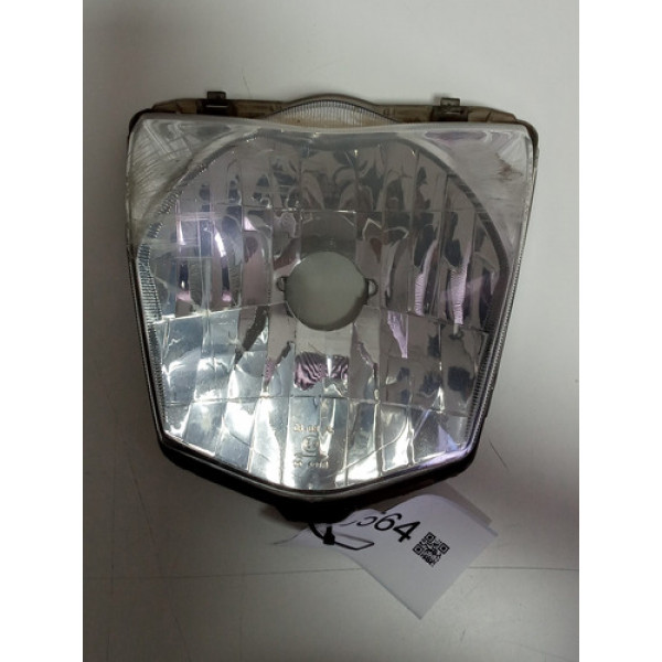 Farol Bloco Optico Honda Cg 160 Fan Titan Ori Avaria (9564)