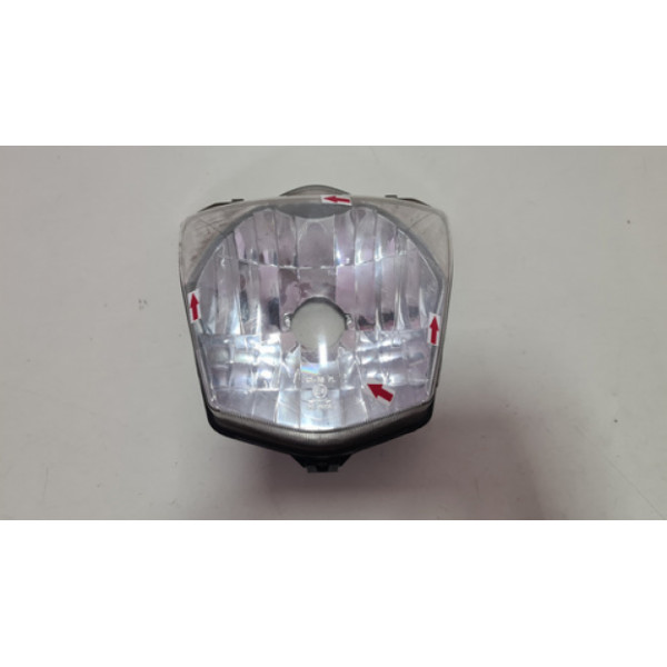 Farol Bloco Optico Honda Cg 160 16/24 Orig Descrição 43188