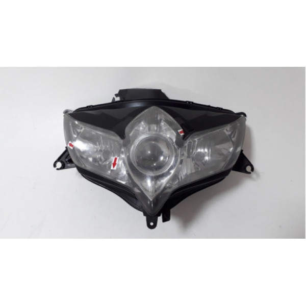 Farol Bloco Optico Gsx-r Srad 750 11/13 Orig Quebrado 16687