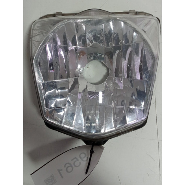 Farol Bloco Optico Honda Cg 160 Fan Titan Ori Avaria (9561)