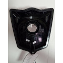 Farol Bloco Optico Honda Cg 160 Fan Titan Ori Avaria (9551)