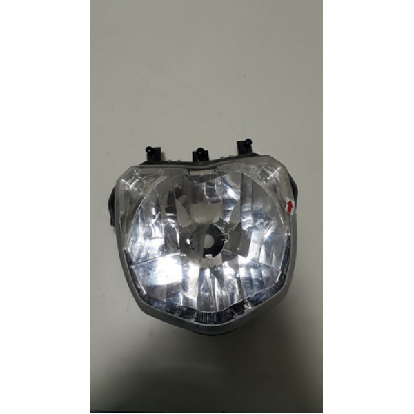 Farol -bloco Óptico Yamaha Factor 150 18/23 Ori 31819 Ralado