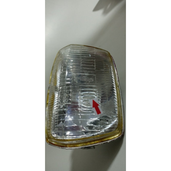 Farol Bloco Ótico Yamaha Crypton 105 97 05 Aquarius (10028)