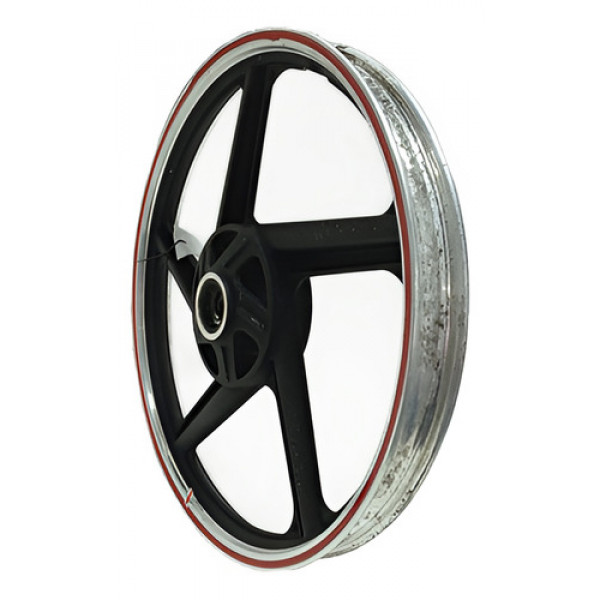 Roda Dianteira Dafra Speed 150 2008 Original Avaria (26895)