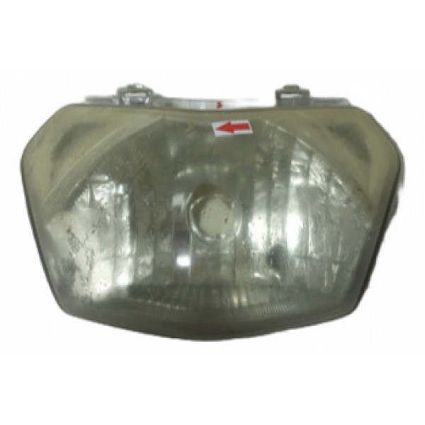 Farol Bloco Otico Honda Lead 110 2009 2010 Avaria (19238)