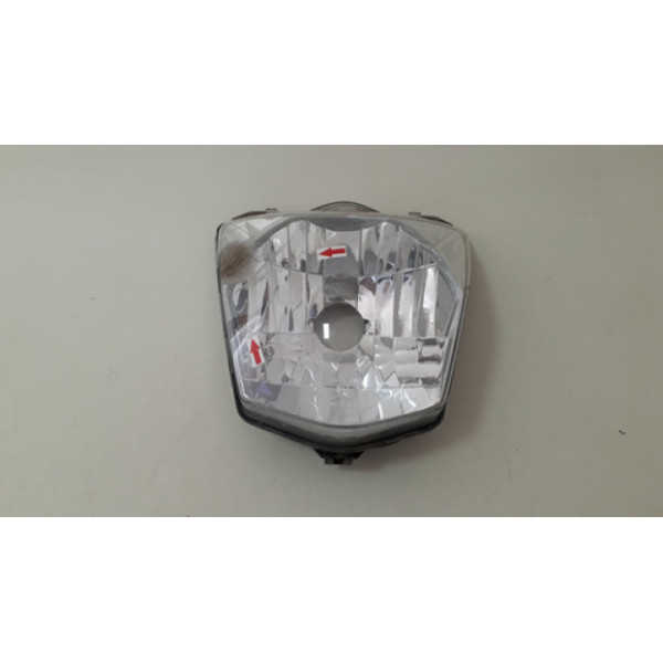 Farol Bloco Optico Honda Cg 160 16/23 Orig Descrição 41436