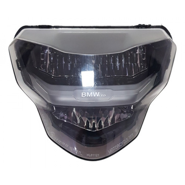 Farol Led Bloco Optico Bmw G310 Gs/r 21/23 Original 44730