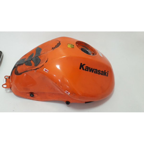 Tanque Combustível Kawasaki Er6n 2010 Amassado Origi 38573