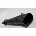 Ponteira Akrapovic Sm-y6so6t Titaneo  R6 2010 2011 37251