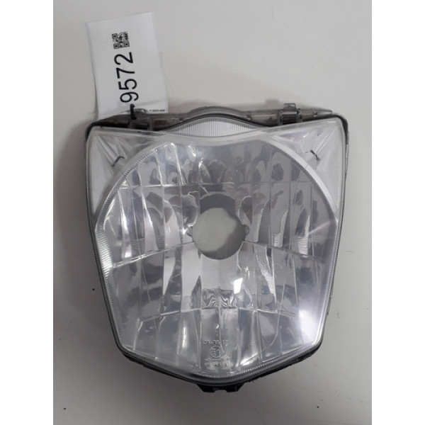 Farol Bloco Optico Honda Cg 160 Fan Titan Ori Atenção (9572)