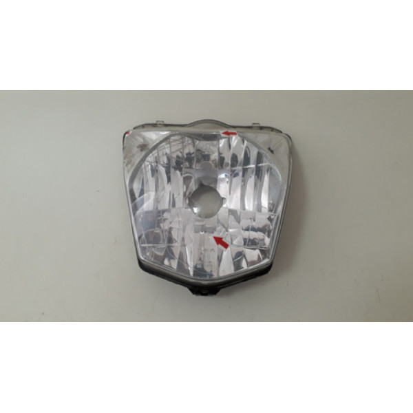 Farol Bloco Optico Honda Cg 160 16/23 Orig Descrição 41437