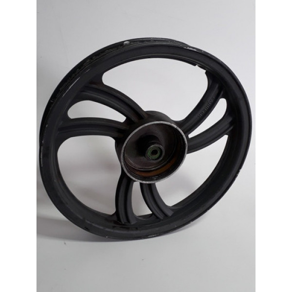 Roda Traseira Yamaha Factor 125 2009 Detalhe (11950)