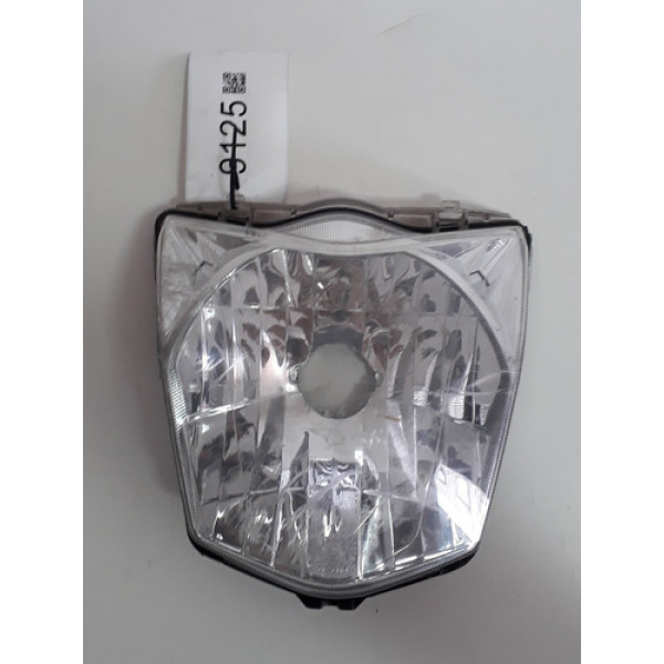 Farol Bloco Optico Honda Cg 160 Fan Titan Ori Avaria (9125)