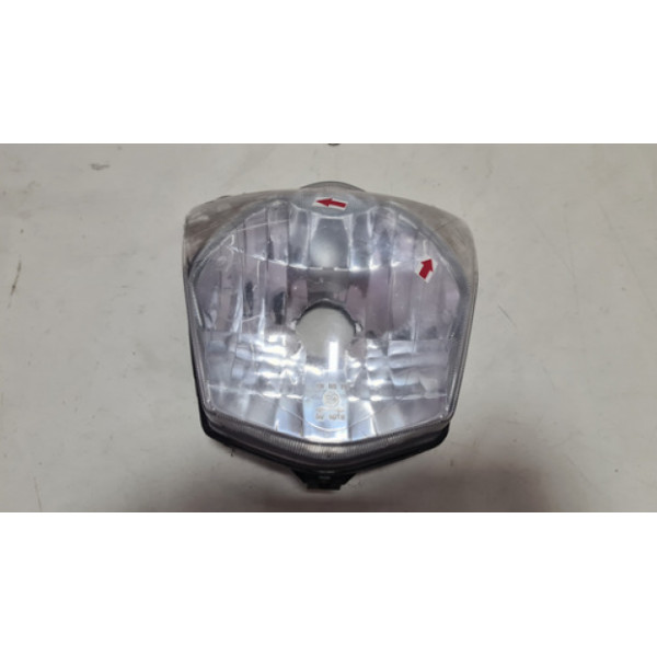 Farol Bloco Optico Honda Cg 160 16/24 Orig Descrição 43029