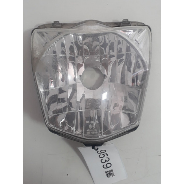 Farol Bloco Optico Honda Cg 160 Fan Titan Ori Avaria (9539)