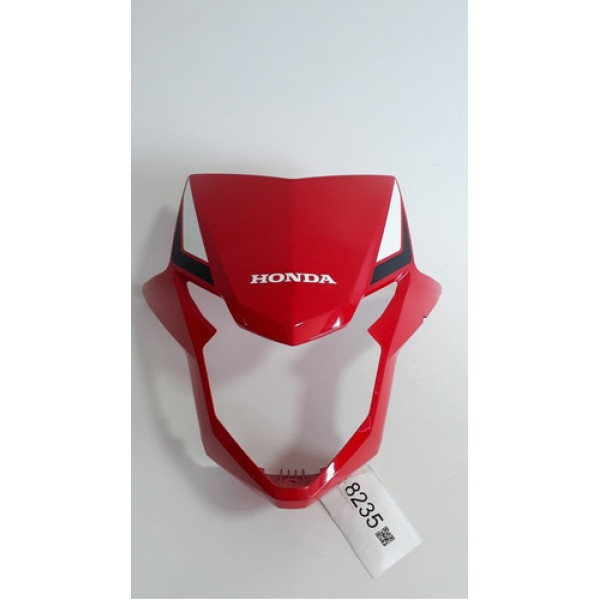 Frontal Moldura Farol Honda Xre 300 2019 Atenção (8235) 